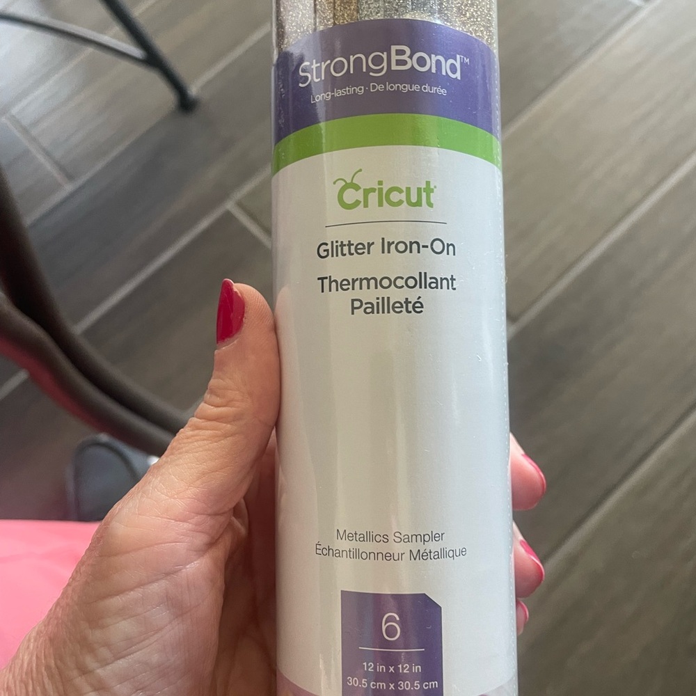 Cricut Glitter Iron-On Metallics Sampler